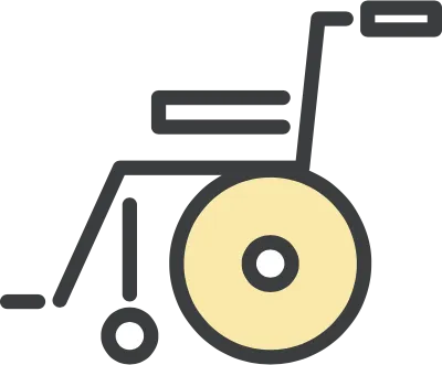 車椅子のアイコン