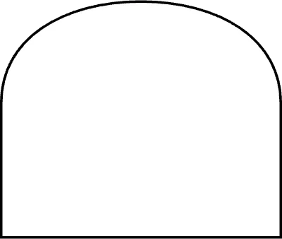 테두리 있는 타원