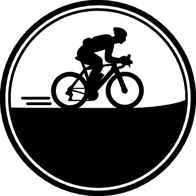 アドベンチャーアウトドアトレイルロゴ