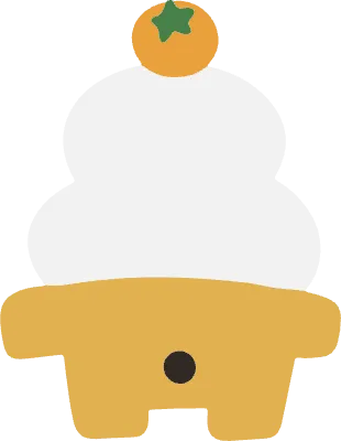 鏡餅のイラスト