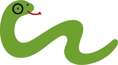 干支の素材色んな巳