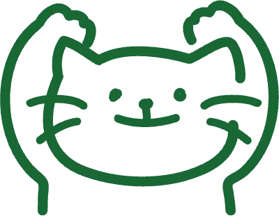 만세하고있는 고양이