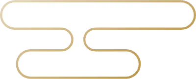 금색 테두리의 일본풍 신년 장식