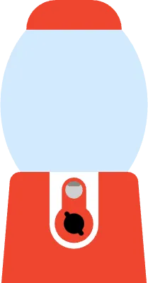 뽑기 기계 일러스트