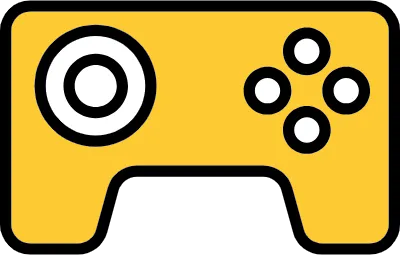 ゲームのリモコンのアイコン