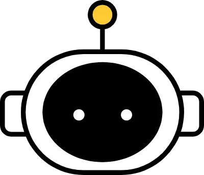 人工頭脳ロボットのアイコン