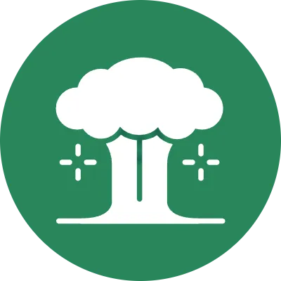 Nuclear Explosion Icon