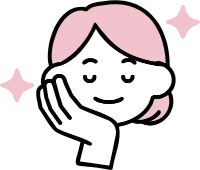 綺麗になった女性のアイコン