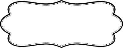 테두리 있는 빈티지 틀