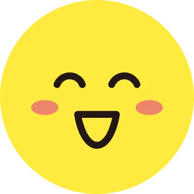 表情 黄色 丸 アイコン 顔 笑顔 ニコニコ