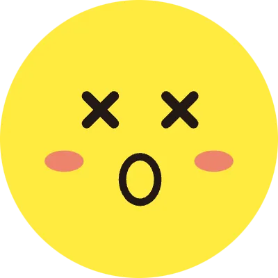 表情 黄色 丸 アイコン 顔 ダメージ