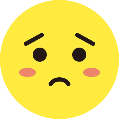 表情 黄色 丸 アイコン 顔 悲しい