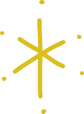 手書き キラキラ 金色 ラフ ゴールド 落書き