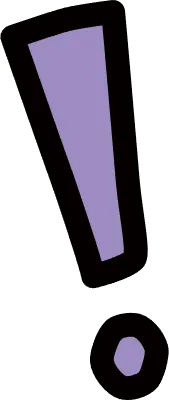 ビックリマーク