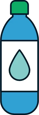 水のペットボトル