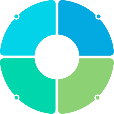 원형 다이어그램 그래픽