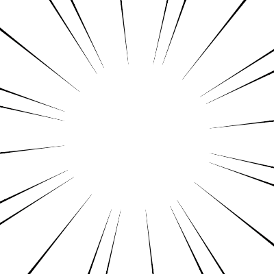 漫画風の効果線