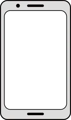スマホのイラスト素材