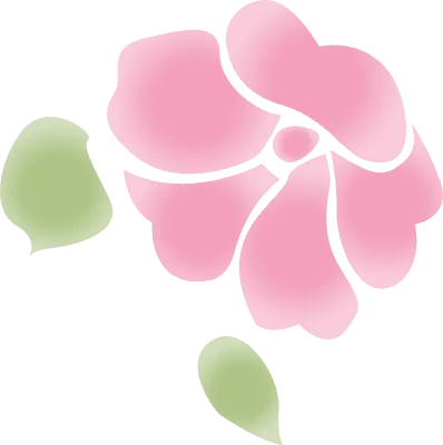 그라데이션 벚꽃