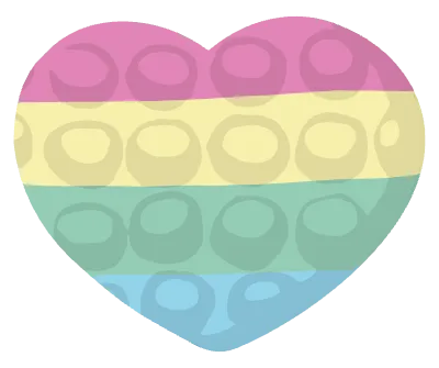 Squishy Heart by SnoozeKittens