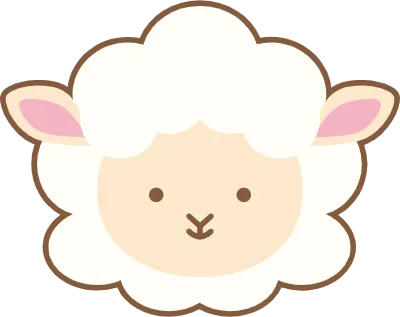 羊の顔