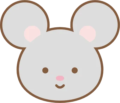 ネズミの顔