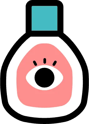 目薬のアイコン