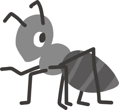 シンプルなアリ