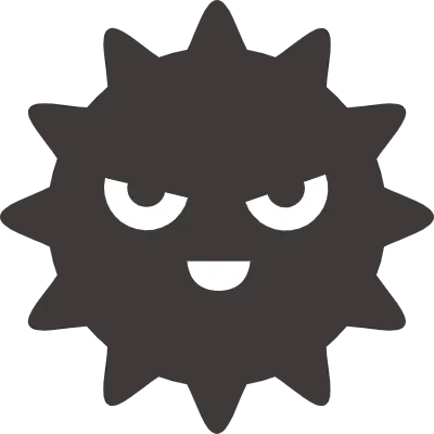 ばい菌のキャラクター