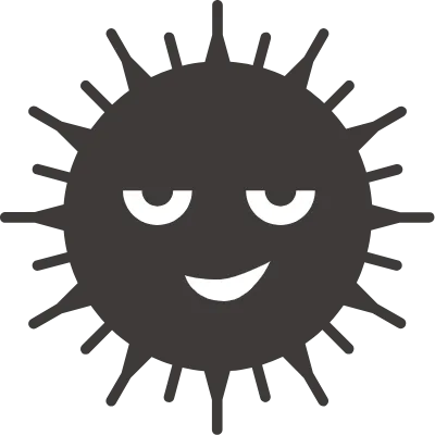 ばい菌のキャラクター