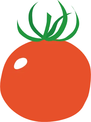 ミニトマトのイラスト