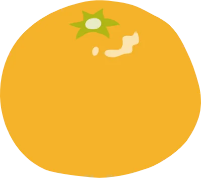 みかんのイラスト