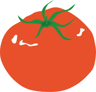 トマトのイラスト