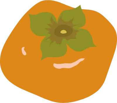 柿のイラスト