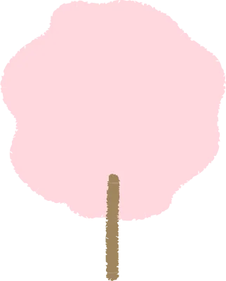 벚꽃 나무 손그림