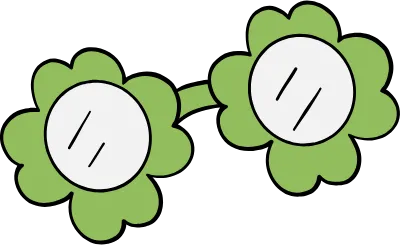 Groovy Retro St Patricks Day Nurse  Clover Nurse Clip Art