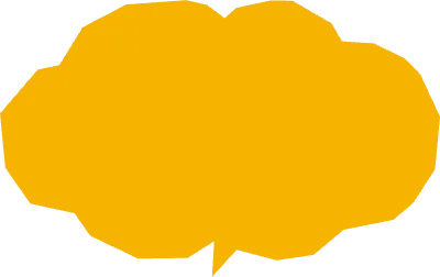 종이로 만든 말풍선