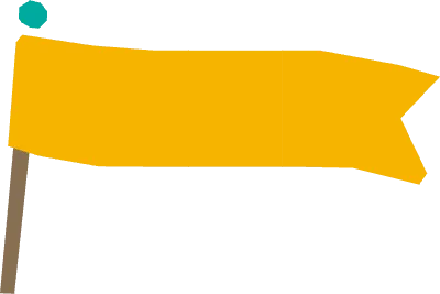 종이로 만든 깃발