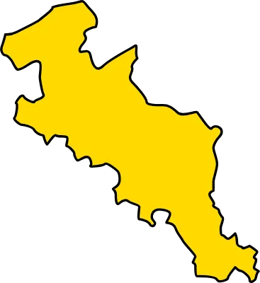 Simple map of Kyoto prefecture, Japan Region