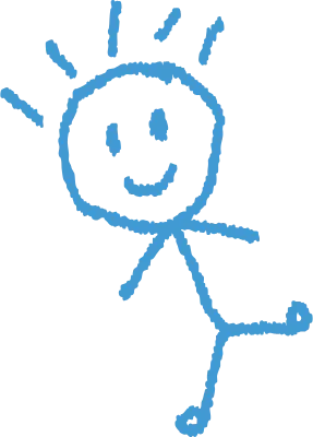 아이 낙서 사람 낙서