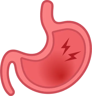 소화기 상태별 위장 일러스트