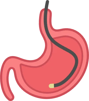 소화기 상태별 위장 일러스트