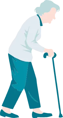 남녀노소 실루엣