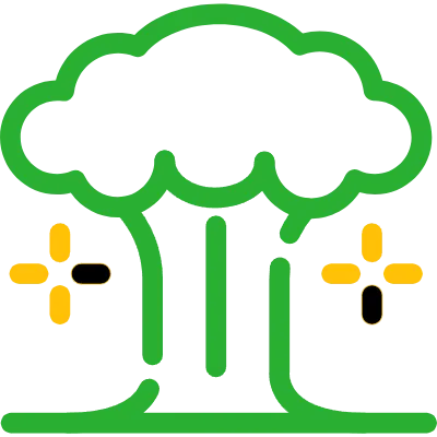 Nuclear Explosion Icon