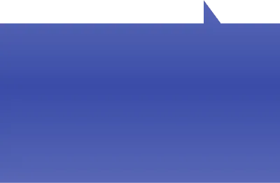 그라데이션이 들어간 말풍선