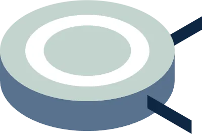 White appliances robot vacuum cleaners, isometric illustrations