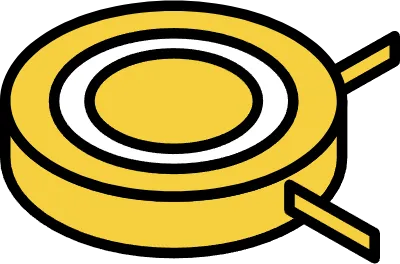 White appliances robot vacuum cleaners, isometric illustrations