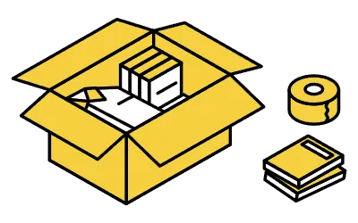 Hanger icon, simple line drawing