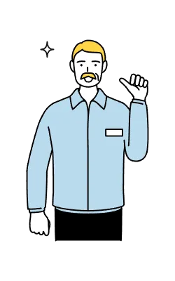 Senior man pointing to himself with thumb