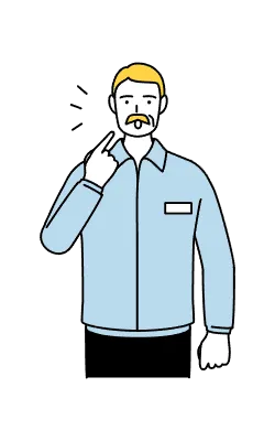 Senior man teaching pronunciation in English conversation 'pointing to his mouth'